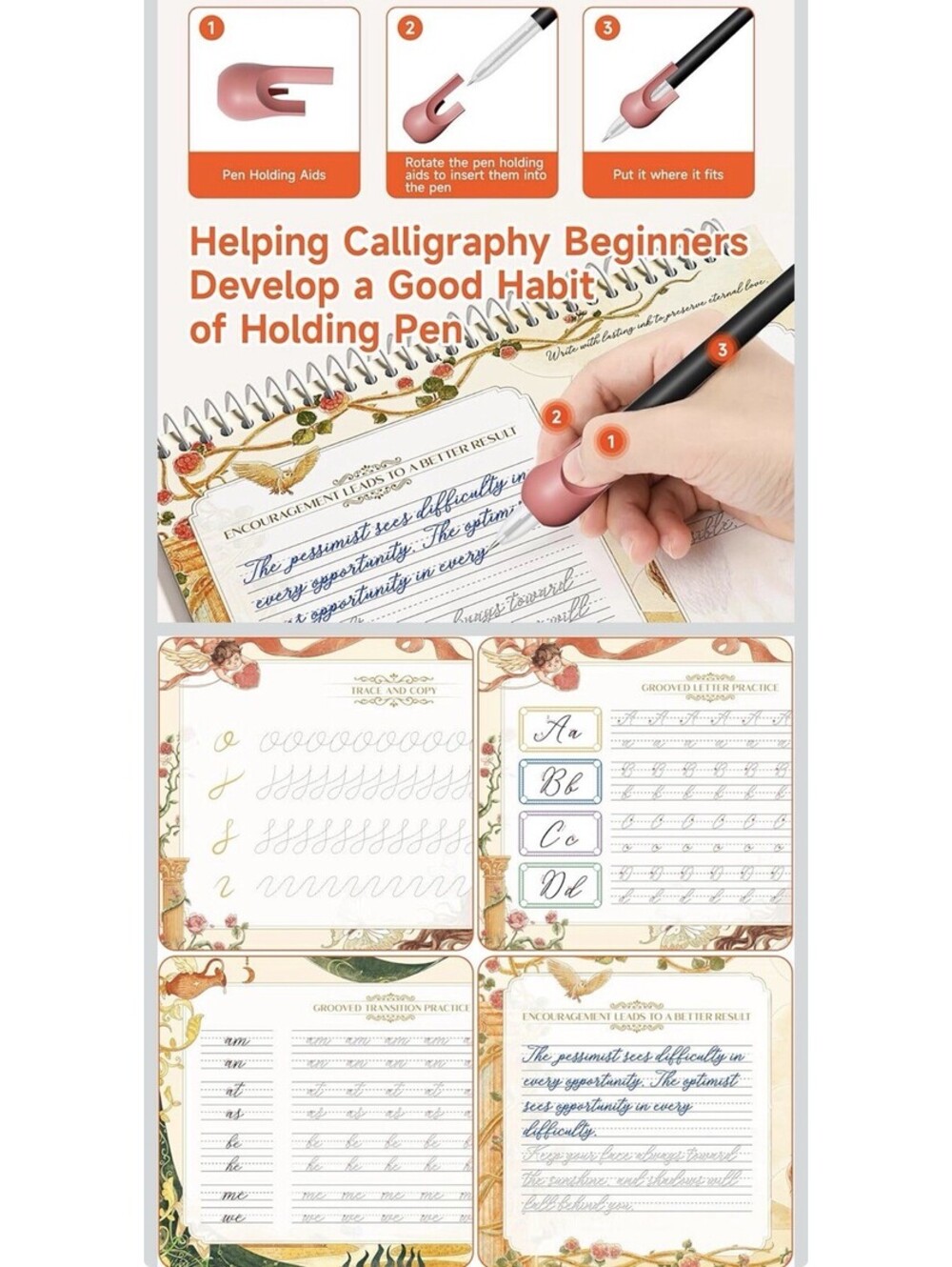Time X Grooved Handwriting Practice Kit - Picture 3 of 5